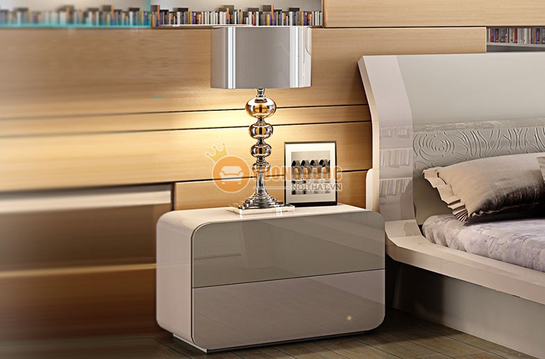 Tab đầu giường đẹp tô điểm phòng xinh LJMS801T-2